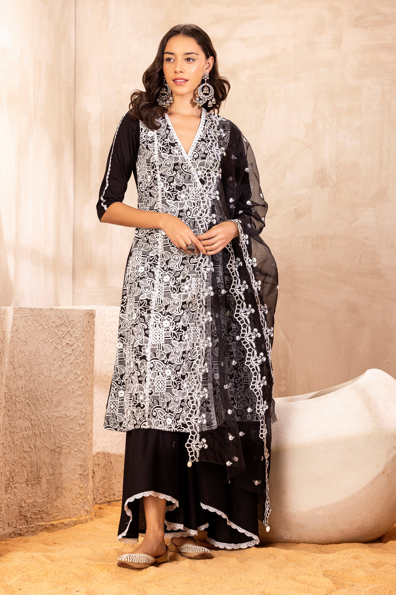 Buy Woman Rayon Printed Kurti With Skirt and Dupatta, Fully Stitched Indian  Designer Dress , 3 Pieces Pakistani Kurta, Readymade Salwar Kameez Online  in India - Etsy